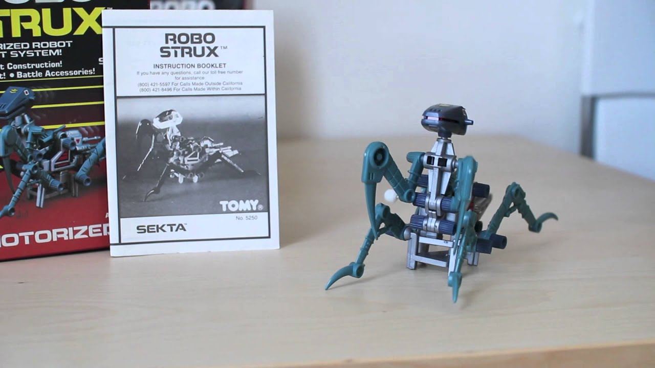 Sekta- Robo Strux by TOMY