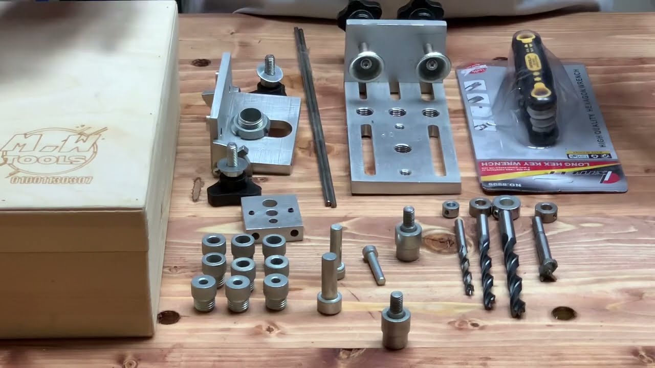 اداة تخريم #مسمار #اليتا بكلامبات ذاتية #صناعه_مصريه  #DIY #هواة_النجارة