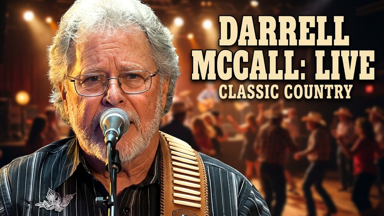 TruCountry: Darrell McCall - Set Me Down Where The Country Music Plays 2017