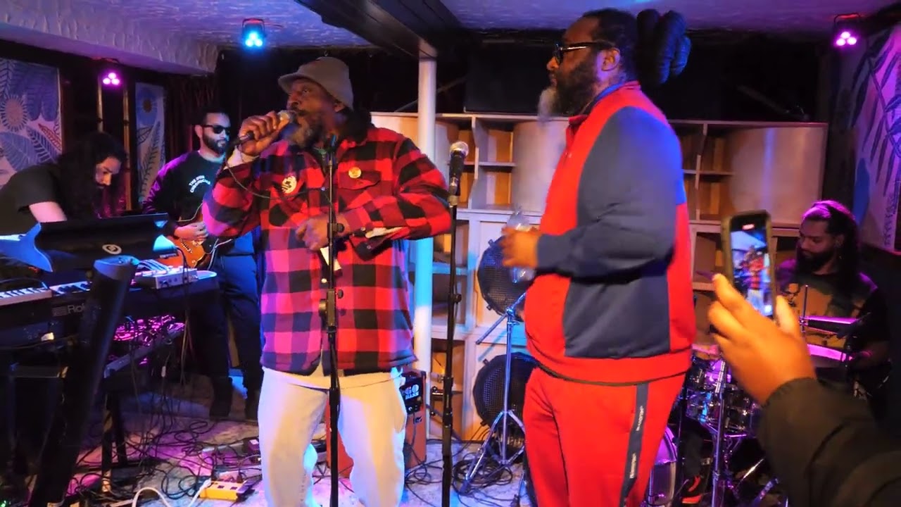 Lord Fury & Ras Yunchie with The Dub Chronicles - Live In Toronto