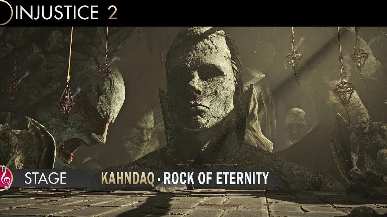 Injustice 2 ™ : Kahndaq - Rock of Eternity - Stage (ST)