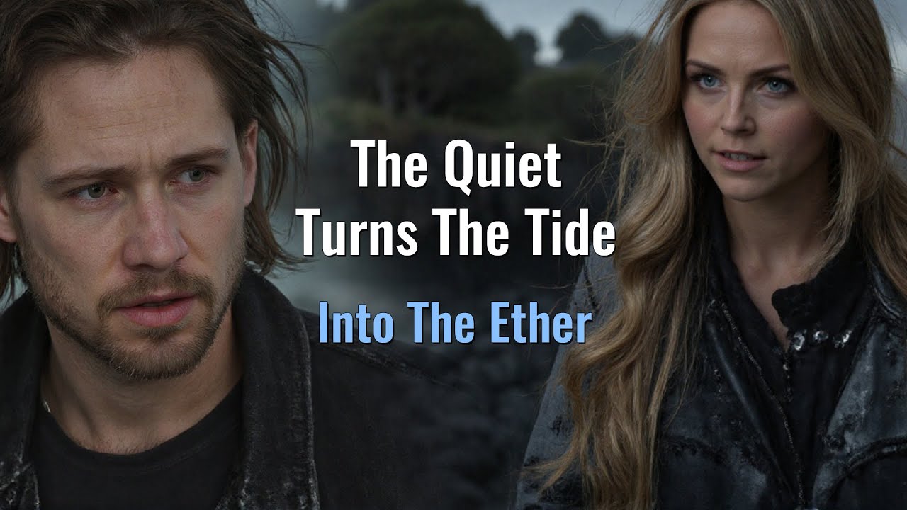 Into The Ether &ndash; The Quiet Turns the Tide (Official Music Video) | Rock Ballad | Bluesy Alt Rock