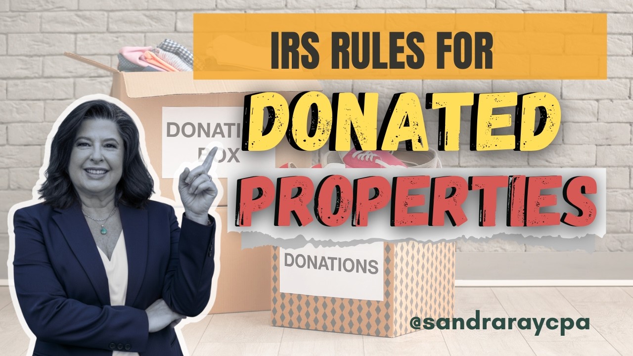 IRS Rules for Donated Property (Fair Market Value Determination)