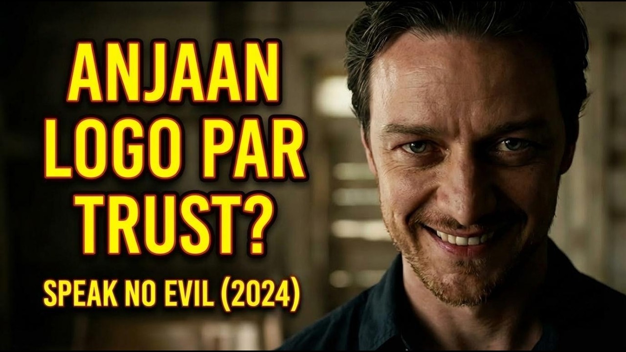 Dost Ban Kar Bulaaya… Phir Kiya Sabse Khaufnaak Kaam! 😨 Speak No Evil (2024) Explained in Hindi