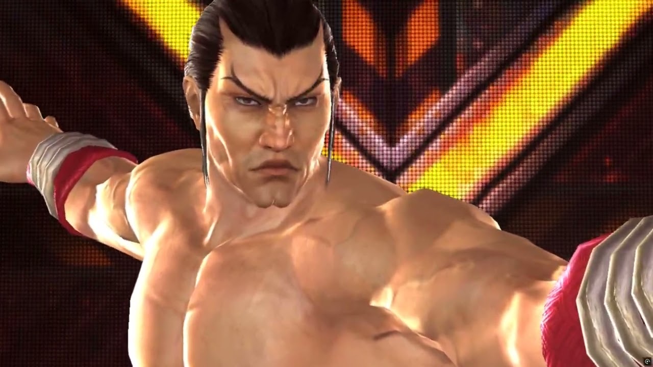 Tekken Tag Tournament 2: Wii U Edition - Time Attack Captain Falcon Marduk & Sheik King (Cemu)