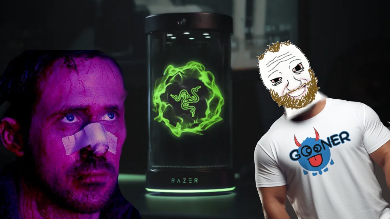 Razer AVA : Goontech AI Slop Peddlers