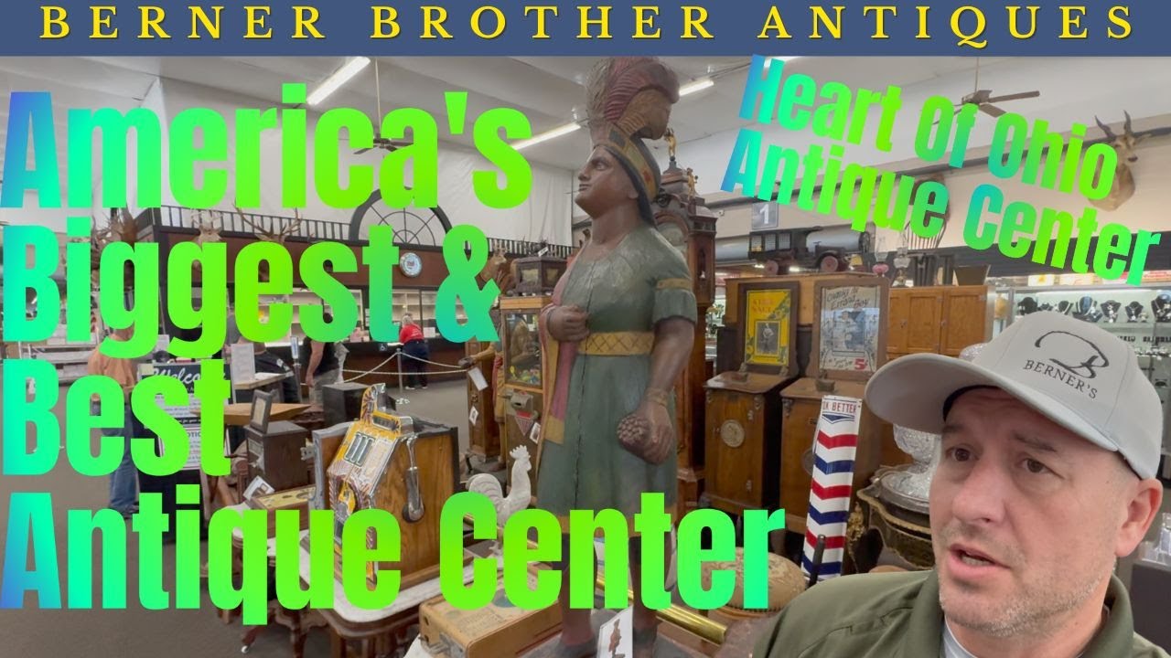 Heart Of Ohio Antique Center: America's Biggest & Best; Highlight Restock