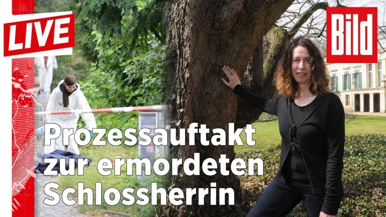 Mord an Berliner Schlossherrin: Hier trifft der Witwer auf den Mörder seiner Frau – Prozess