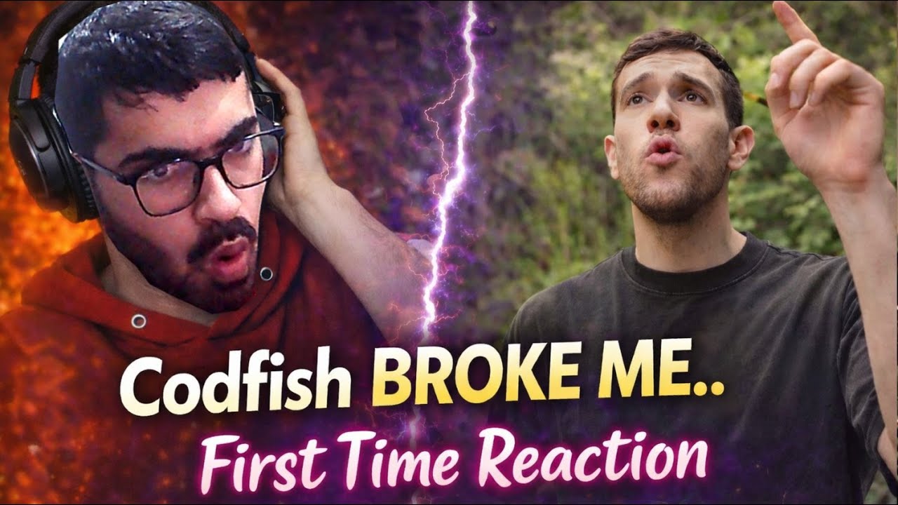 FIRST TIME REACTION 🔥 Codfish – In My Life, I Still Need a Place to Go |  BEATBOX 😱
