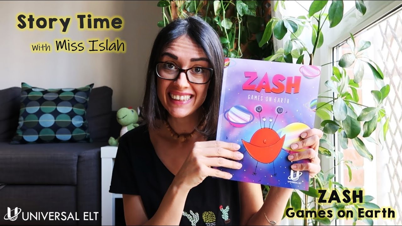 Story Time with Miss Islah | Zash: Games on Earth