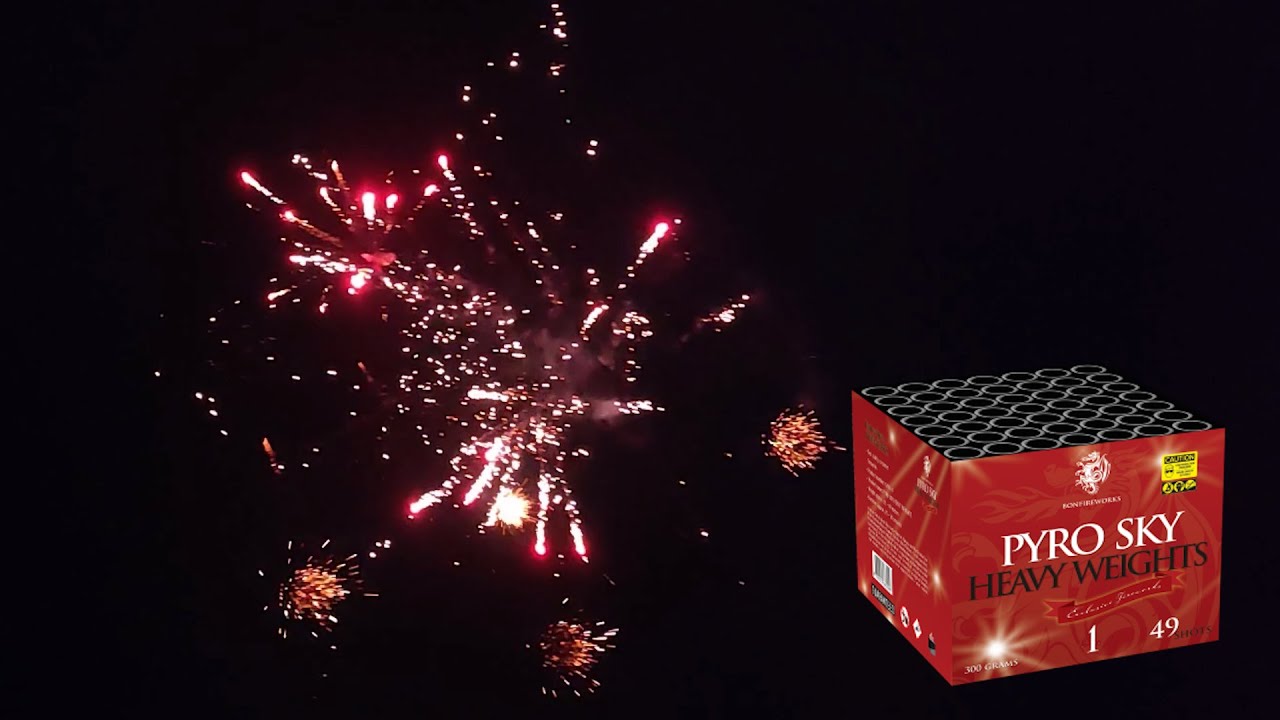 Fireworks/Vuurwerk | Product Video #126 | Pyro Sky Heavy Weights One