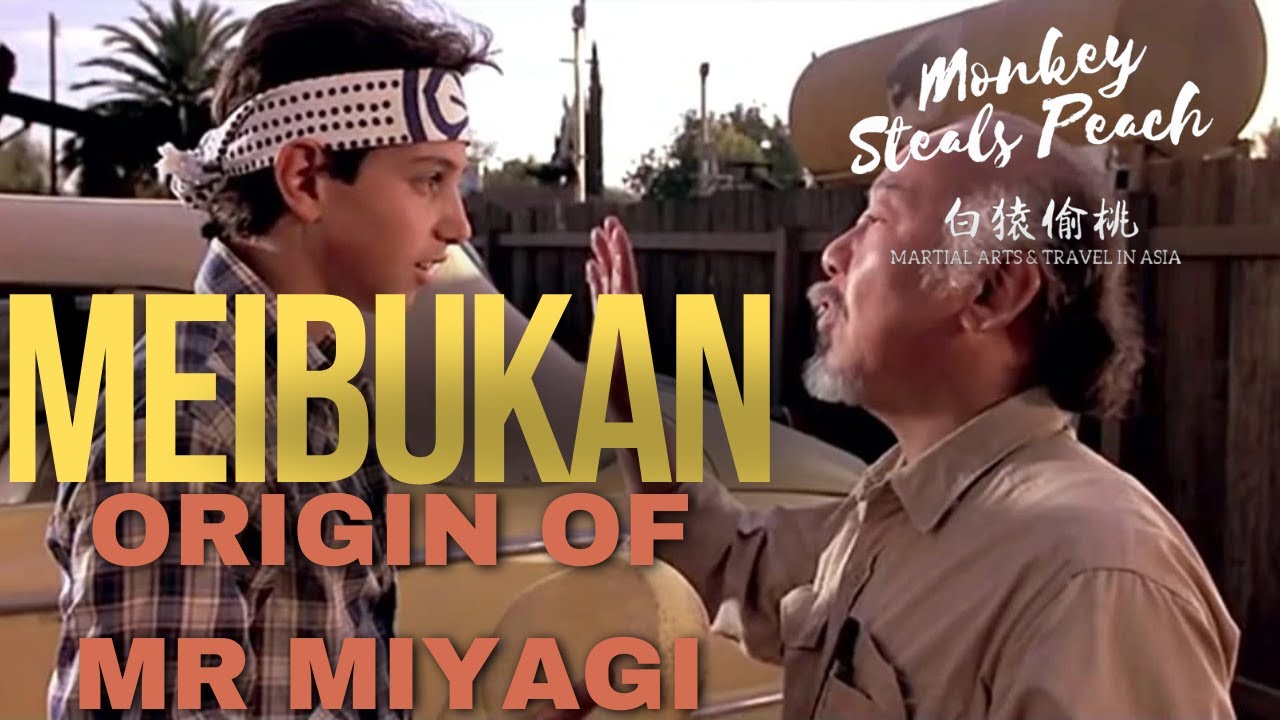 The Origin of Mr Miyagi's Karate - Meibukan Dojo, Okinawa