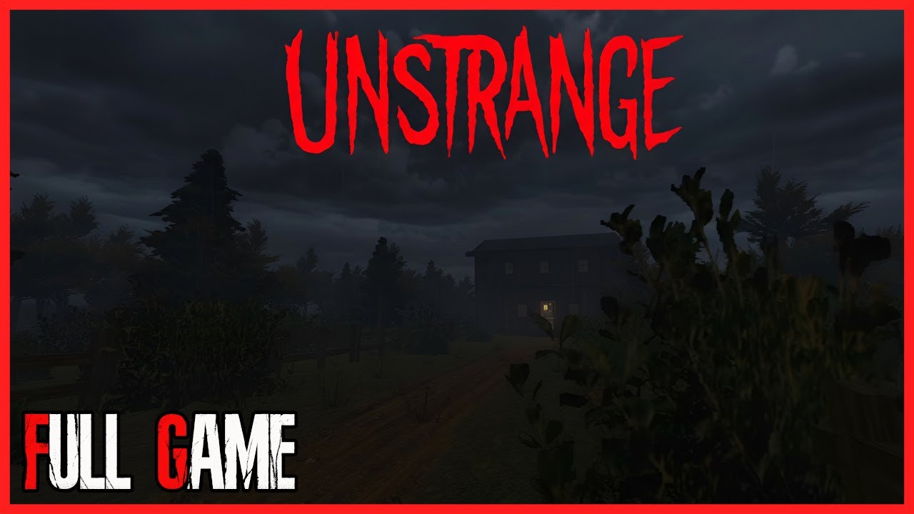 Unstrange – Full Game Walkthrough | No Commentary | Horror Game