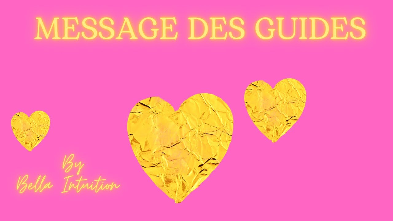Écoute bien CE MESSAGE DES GUIDES urgent pour toi 🌈🍀🌸