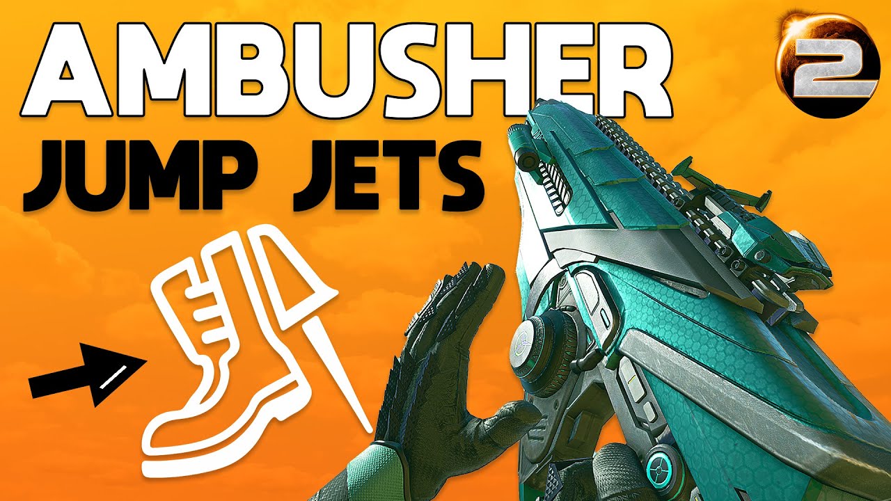 Вот почему я люблю AMBUSHER Jump Jets - PlanetSide 2