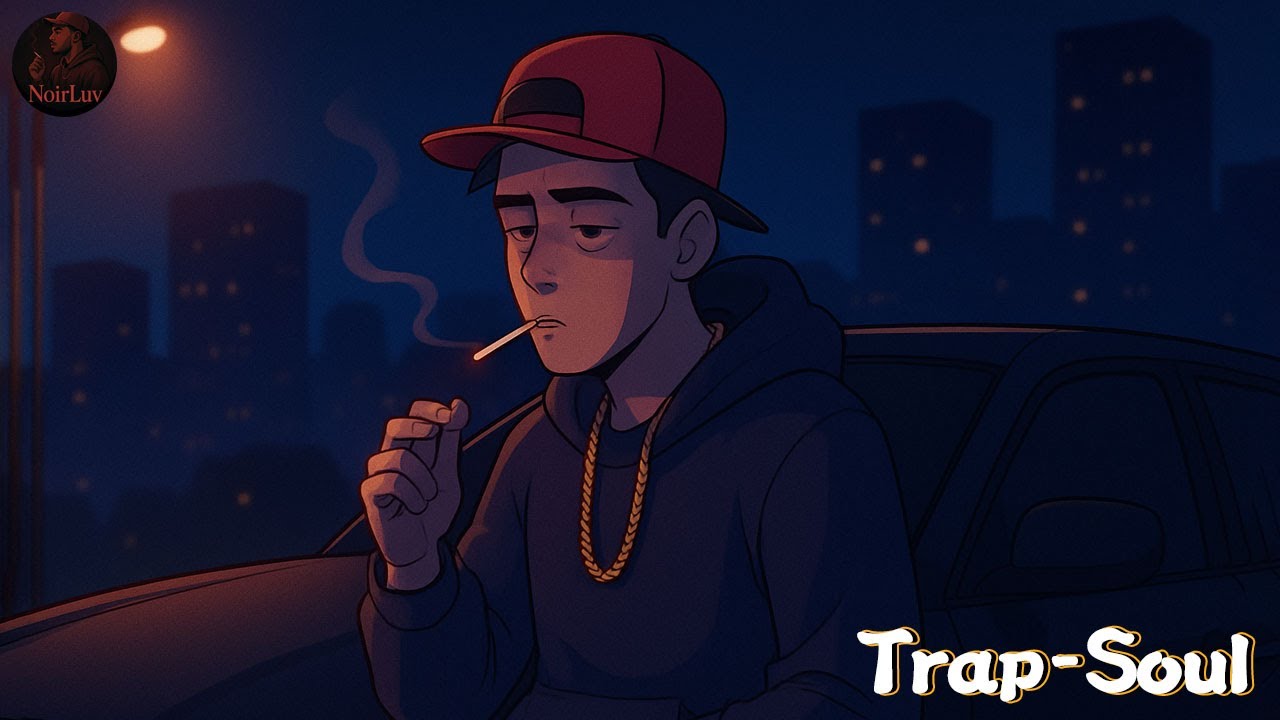 Midnight Temptations | 1 Hour of Dark R&B & Trap-Soul Confessions🌃