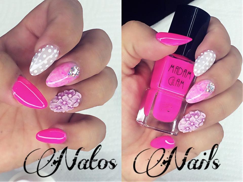 Uñas Acrilicas | MadamGlam | Natos Nails