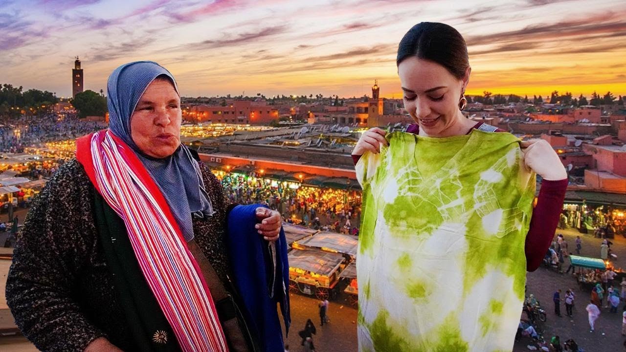 Настоящие улицы Марокко 🇲🇦