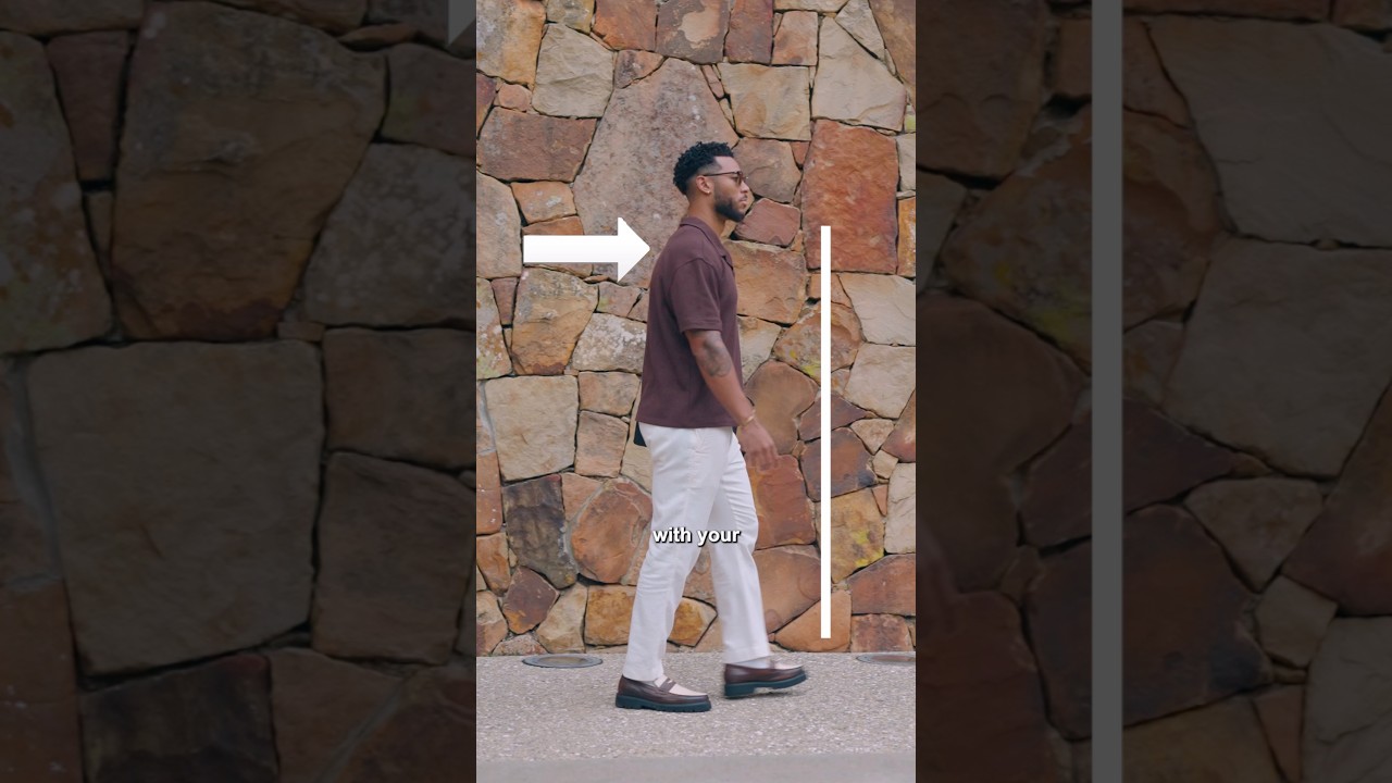 How To Walk With Confident Aura