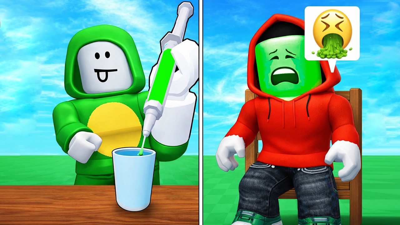 Mikey Poisoned JJ in Roblox !? (Maizen)