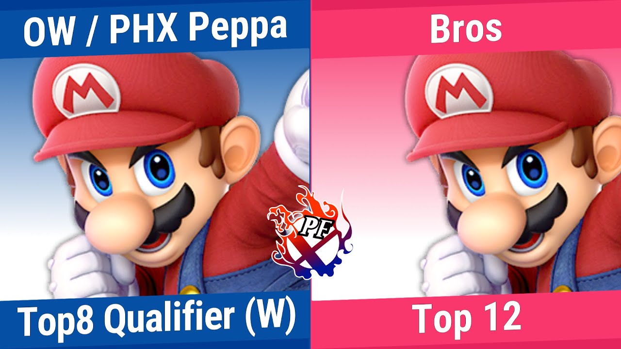 [NoPulse Factor #2] Top 12 - OW / PHX | Peppa (Mario) VS Bros (Mario)