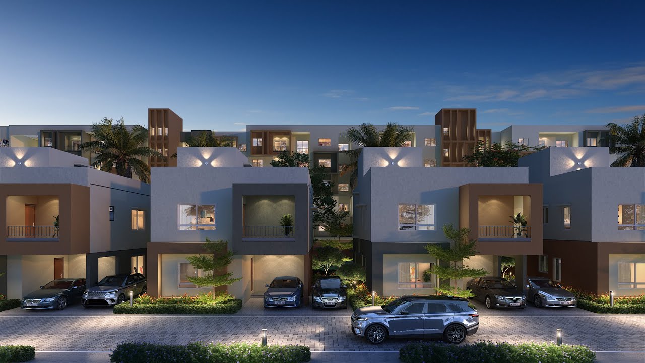 🤩 Infinium Lotus Meadows Walkthrough | Discover Luxury Living  @📍Saravanampatti | Villa & Apartment