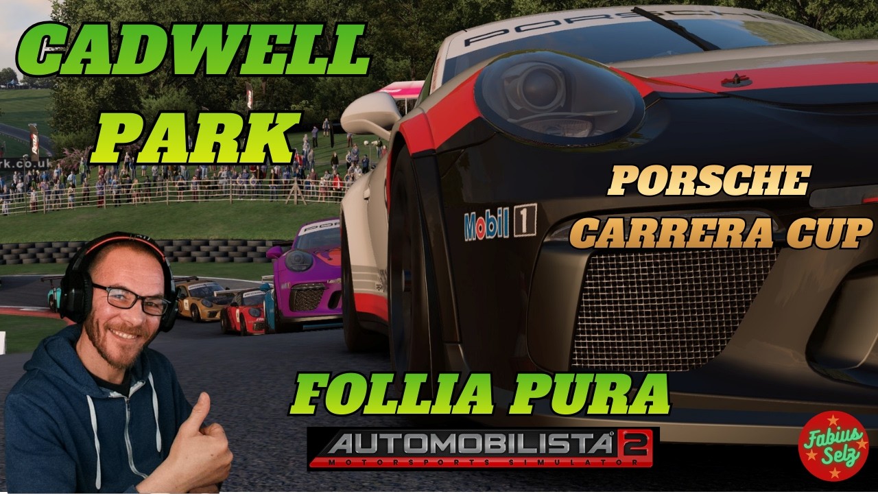 AMS2 CADWELL PARK FOLLIA PURA !!!