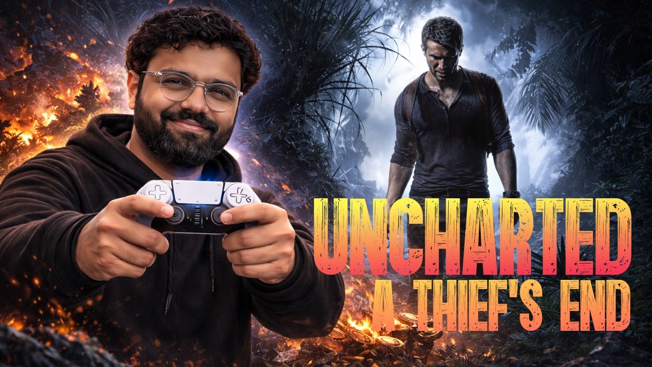 🔴 #Day 3 uncharted 4: a thief's end 🎮