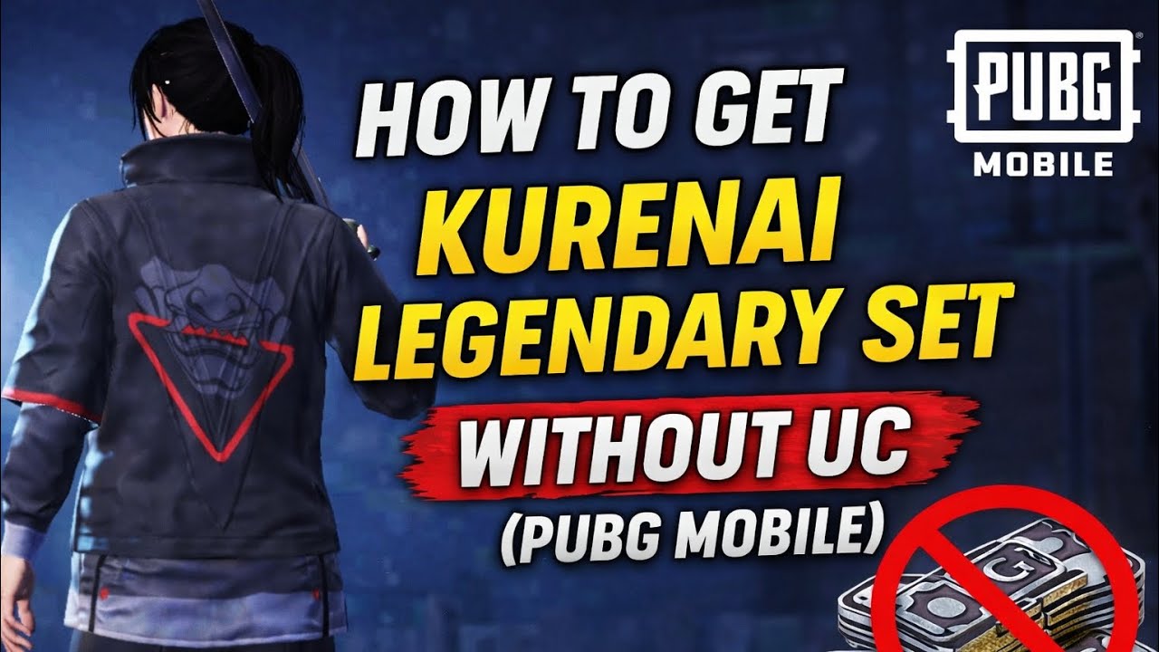 HOW TO GET LEGENDARY SET WITHOUT UC IN PUBG MOBILE. 