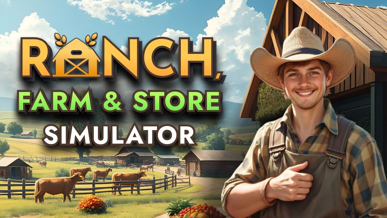 PROBANDO EL NUEVO JUEGO DE GRANJAS! -  Ranch Farm and Store Simulator