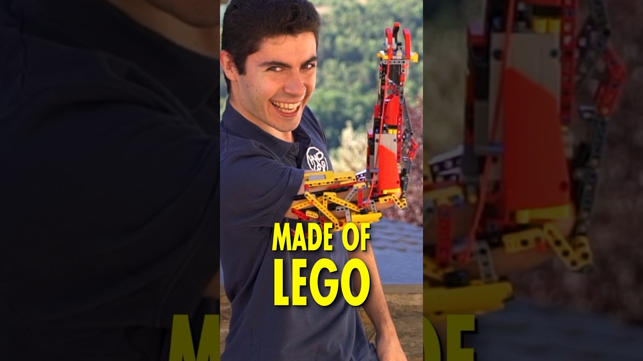 Why My Arm is Made of Legos