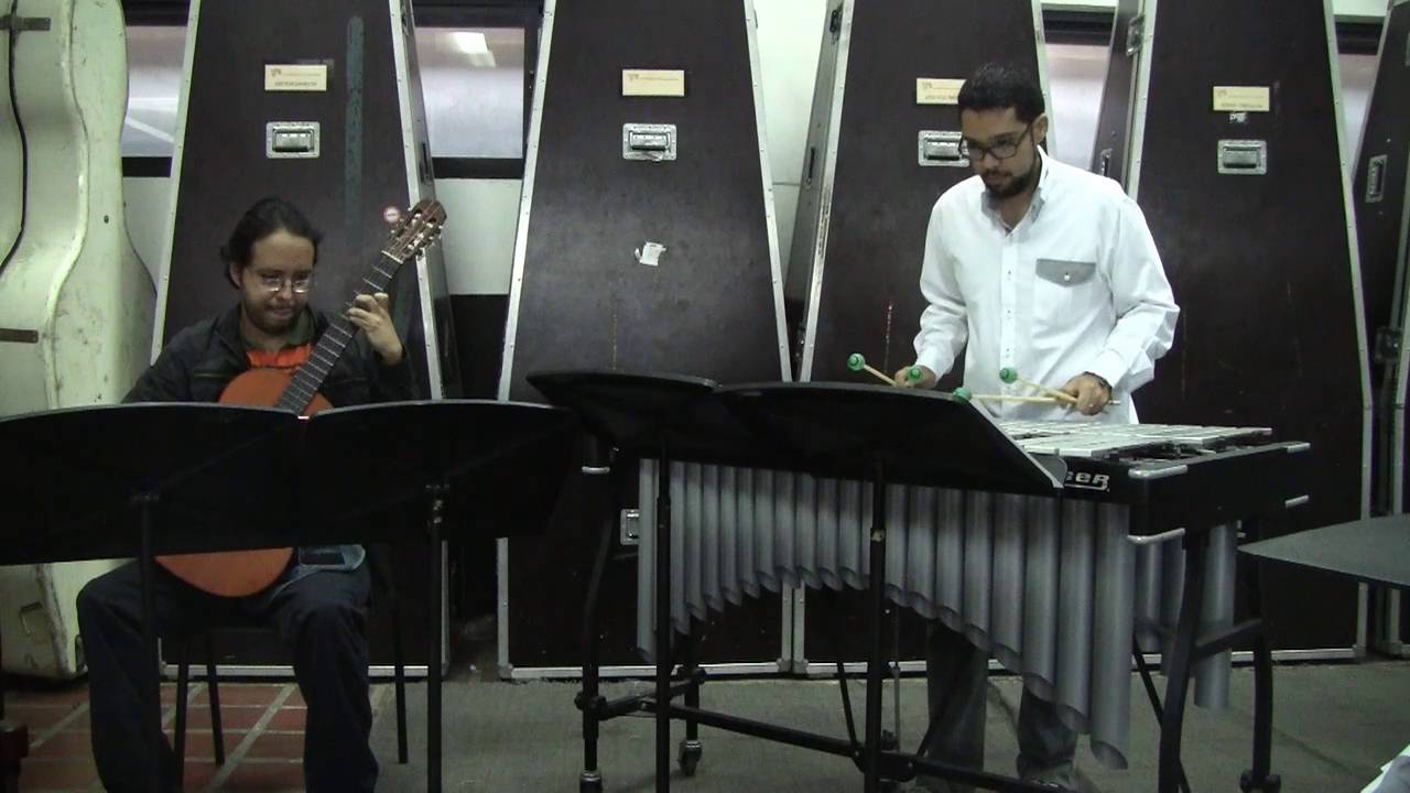 Ney Rosauro - Tocata y Divertimento para Guitarra y Vibráfono