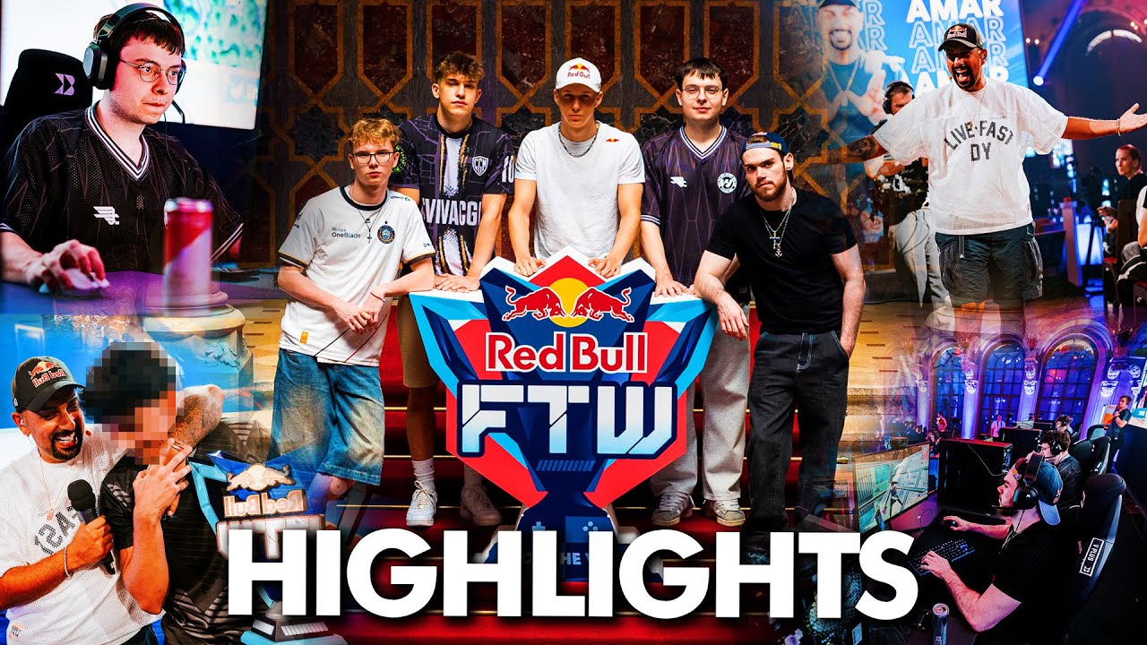 10.000€ REDBULL FORTNITE LAN! NEWCOMER vs PROS 🤯🤑