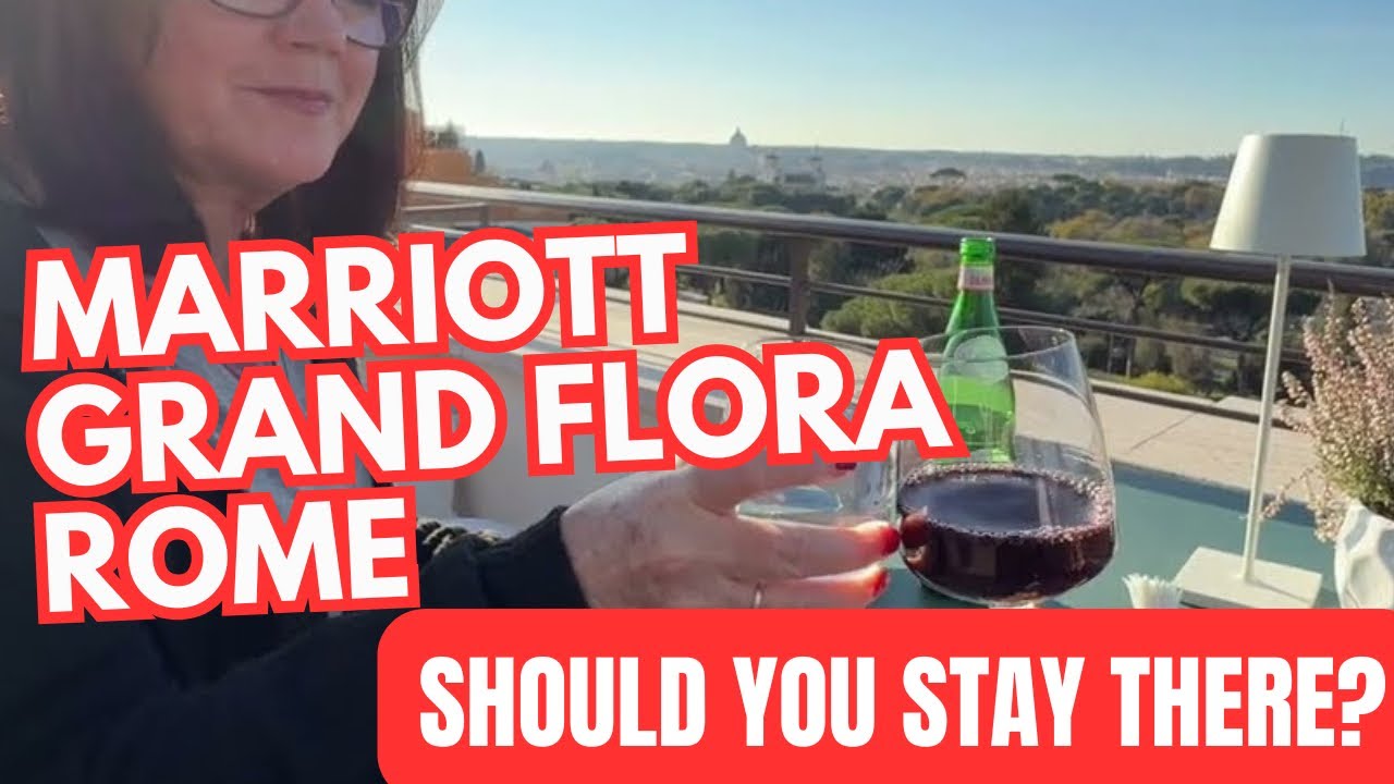 Отель Marriott Grand Flora в Риме, Италия