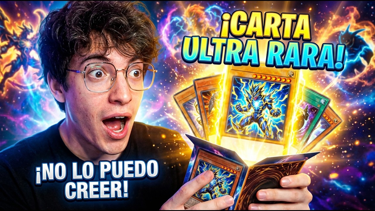 ABRIENDO CARTAS POKEMON / GLOGLOKING