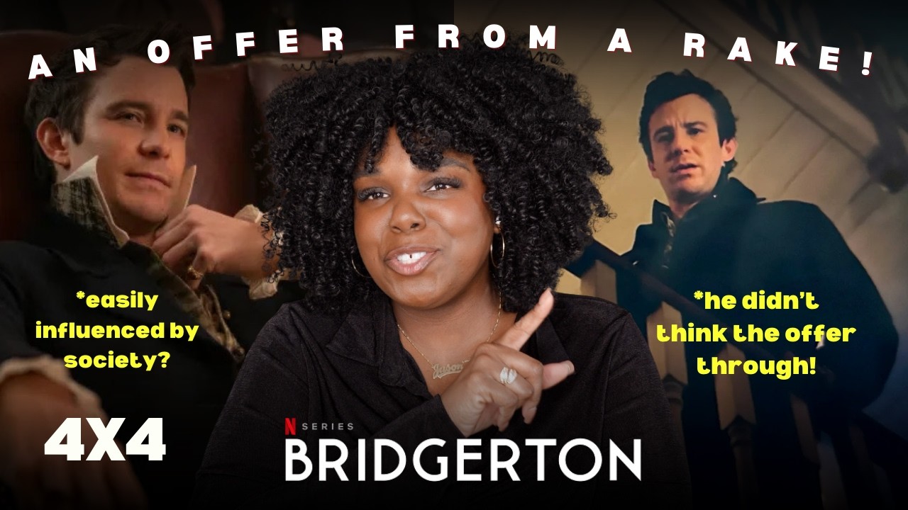 We Are Watching *Bridgerton* Season 4 | An Offer From A Gentleman *REACT*