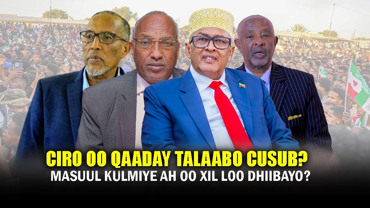 Xog Go.aanka Cirro oo Talaabo ku Cusub Somaliland Qaadaya iyo Masuulka Kulmiye ee Xilka loo Doortay?