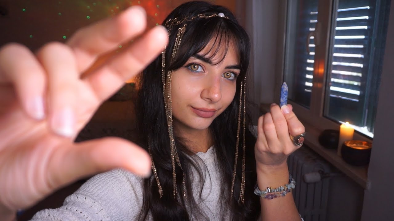 Antico Rituale di Pulizia Energetica🏺👁️‍🗨️ ASMR ita Roleplay Antico Egitto 