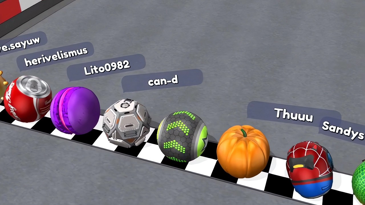 Going Balls‏ - SpeedRun Gameplay Level 7719- 7721