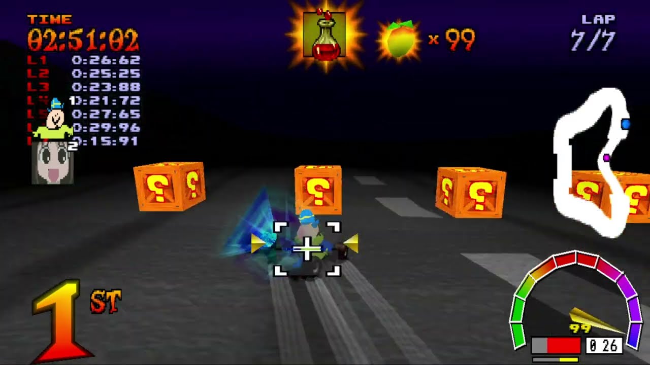 CTR UNLIMITED V1.0.0 (Pootis Modpack) - Boss Challenge (Osaka)