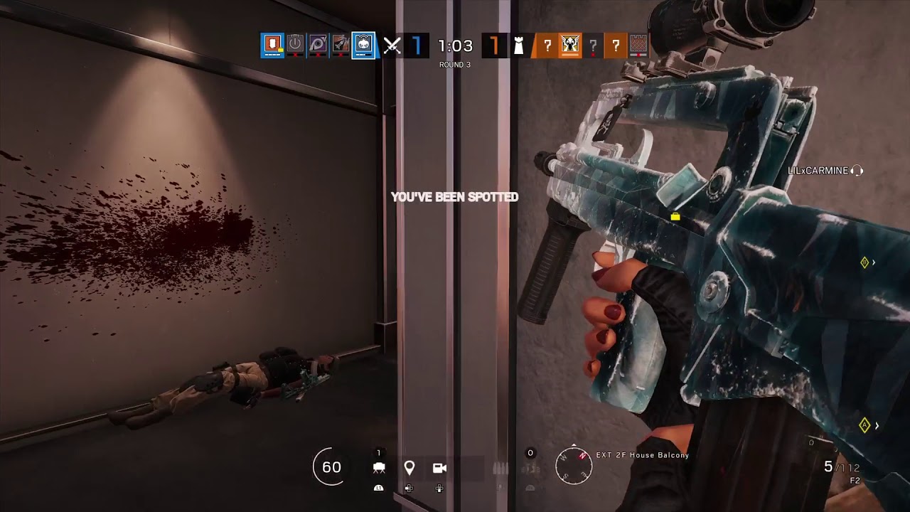 Phantom Sight Diamond Gameplay - Rainbow Six Siege