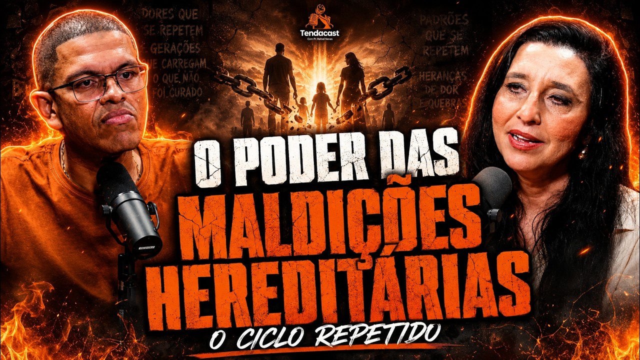 O PODER DAS MALDIÇÕES HEREDITÁRIAS  |  PRA. DANIELLE BARRETO  NO TENDACAST