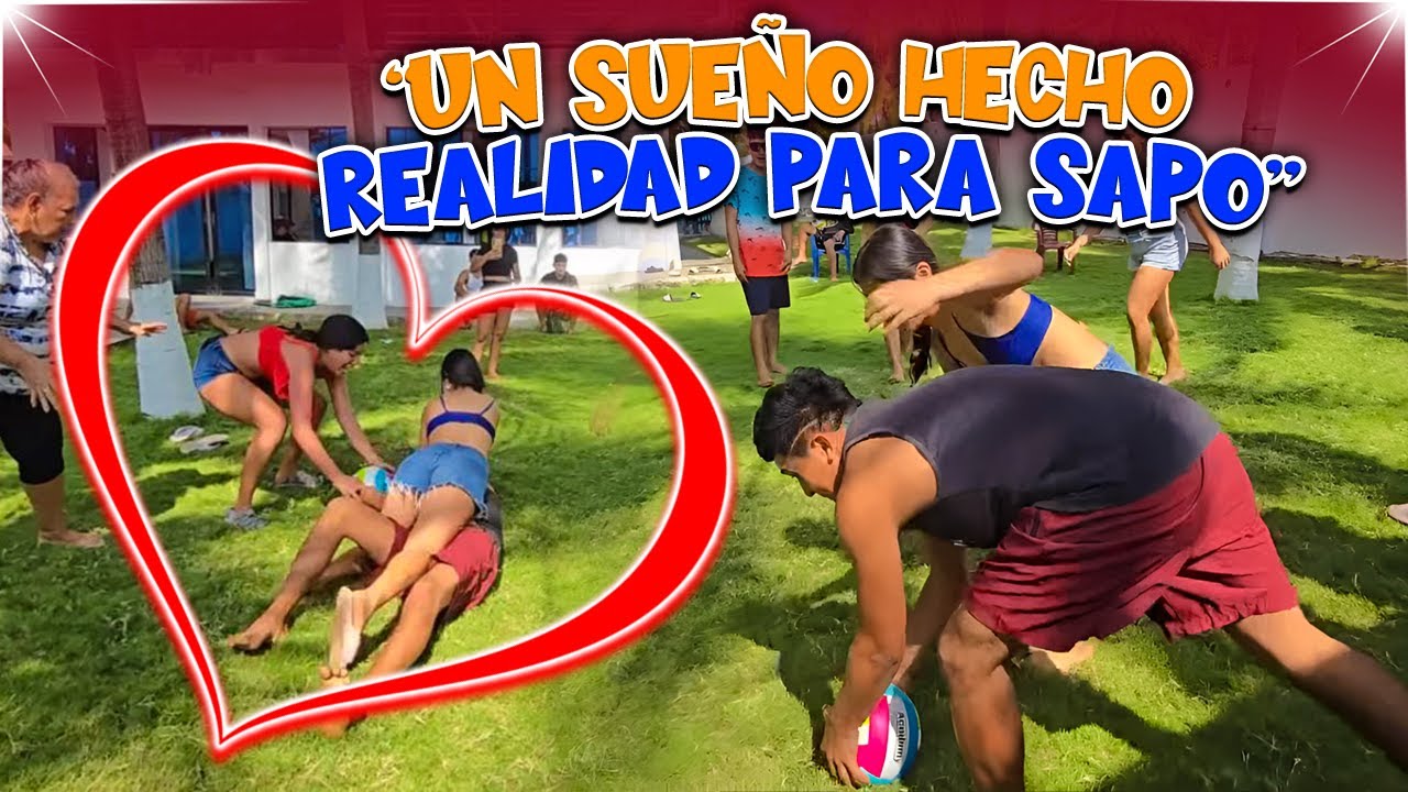 SAPO vivió el momento más feliz de su VIDA con Kathy😍