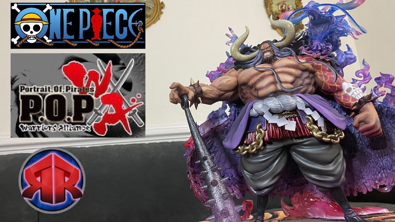 Megahouse Portrait of Pirates WA Maximum - KAIDO Unboxing!