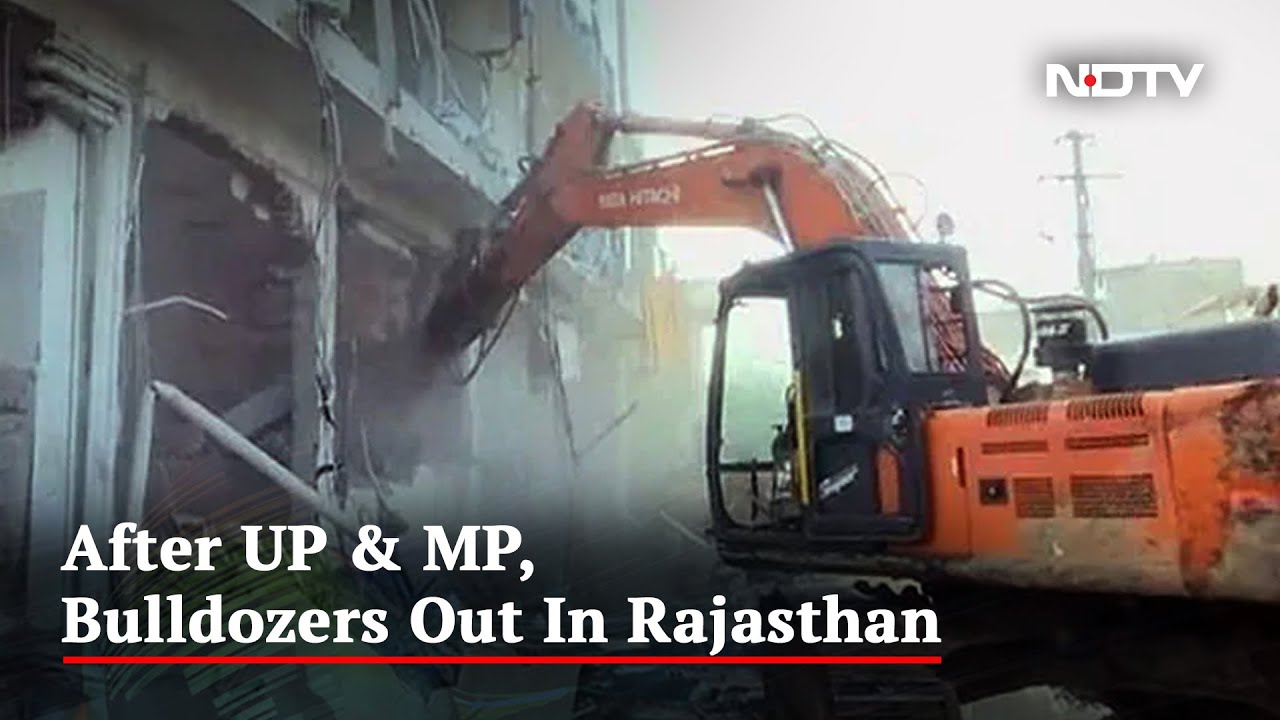 Coaching Centre Allegedly Involved In Rajasthan Paper Leak Case Demolished
