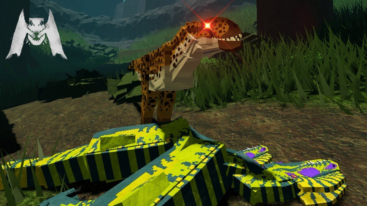 Rugops — это полнейшее БЕЗУМИЕ | Mesozoico Roblox