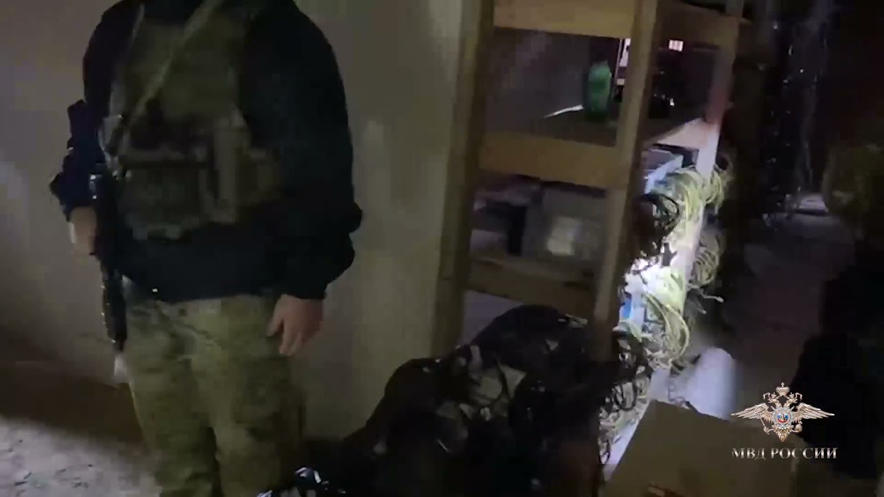 В Республике Ингушетия ликвидирована криптоферма. Майнер предстанет перед судом