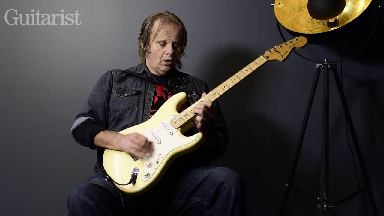 Walter Trout – Blues Lesson Excerpt