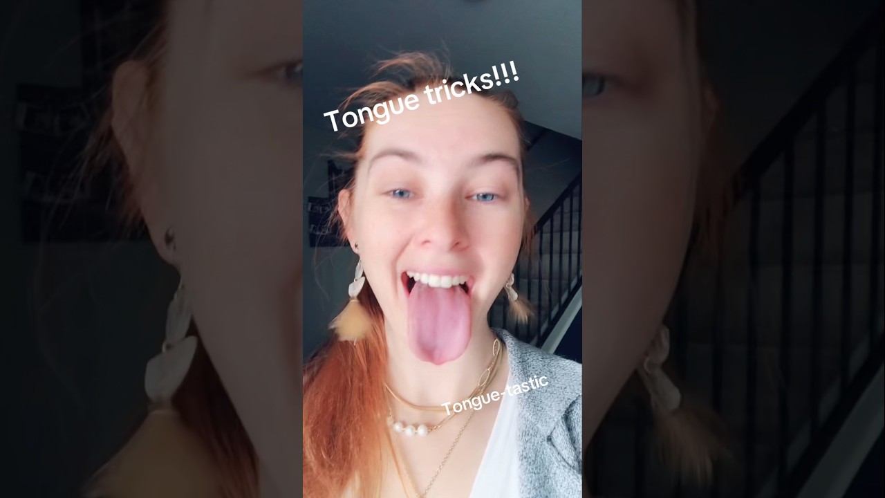 Long tongue girl 228 #asmr #asmrvideo #asmrsounds #asmrcommunity