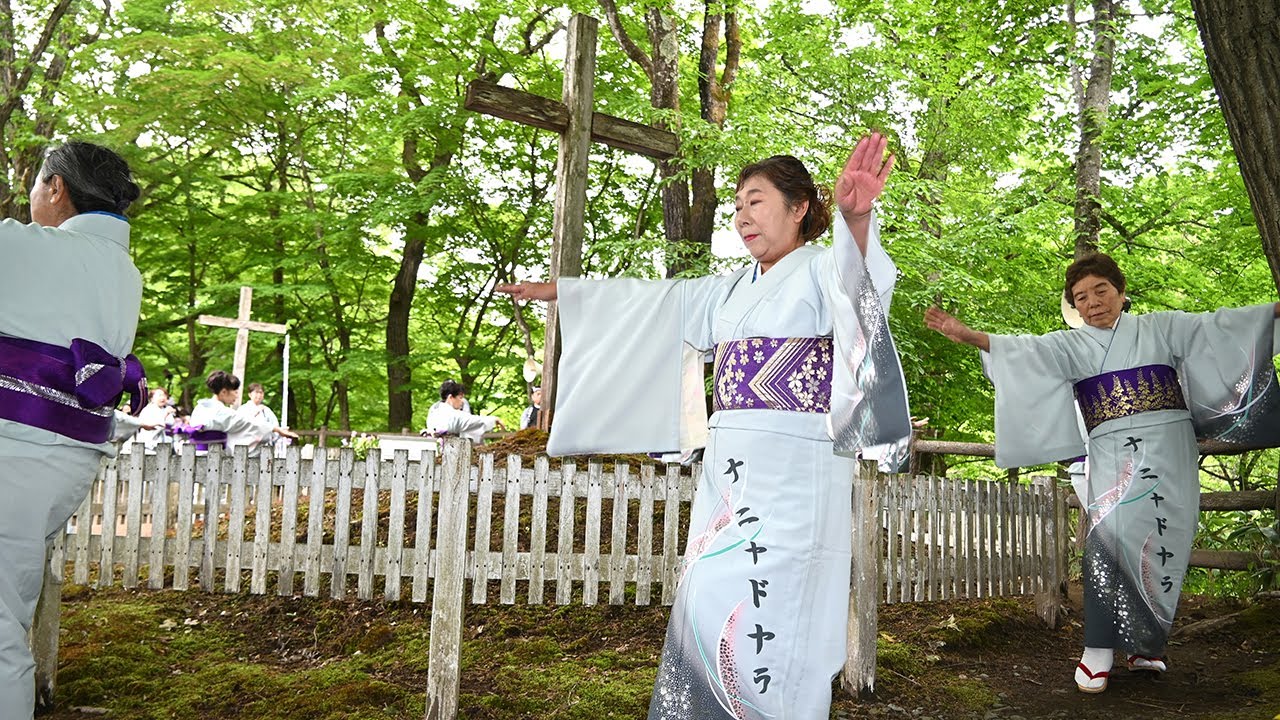 神秘とロマン、キリスト祭　新郷・60周年の節目、盛大に（2024/06/02日）